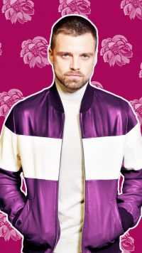 iPhone Sebastian Stan Wallpaper 4