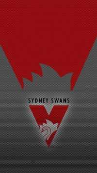 iPhone Sydney Swans Wallpaper 9
