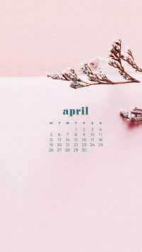 2021 April Calendar Wallpaper 8