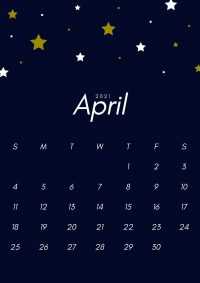 2021 April Calendar Wallpaper 9