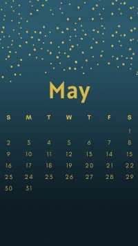 2021 May Calendar Wallpaper 7