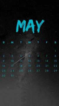 2021 May Calendar Wallpapers 5