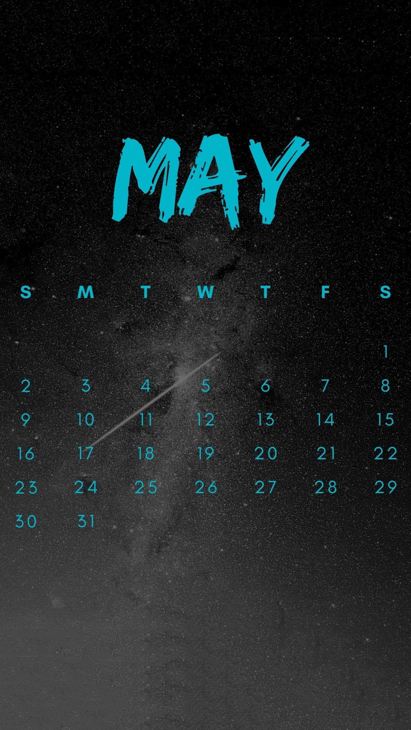 2021 May Calendar Wallpapers 1
