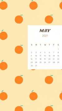 2021 May Calendar Wallpapers 3