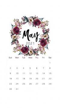 2021 May Calendar Wallpapers 10