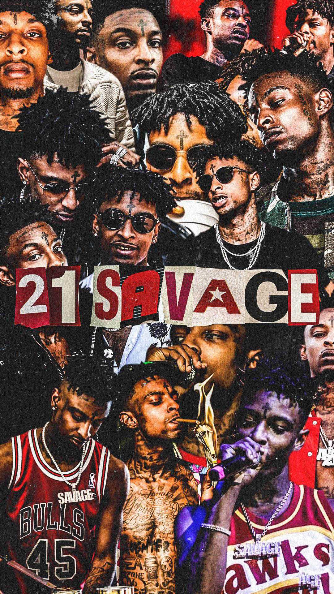 21 Savage Phone Wallpaper 1 21 Savage Phone Wallpaper 1