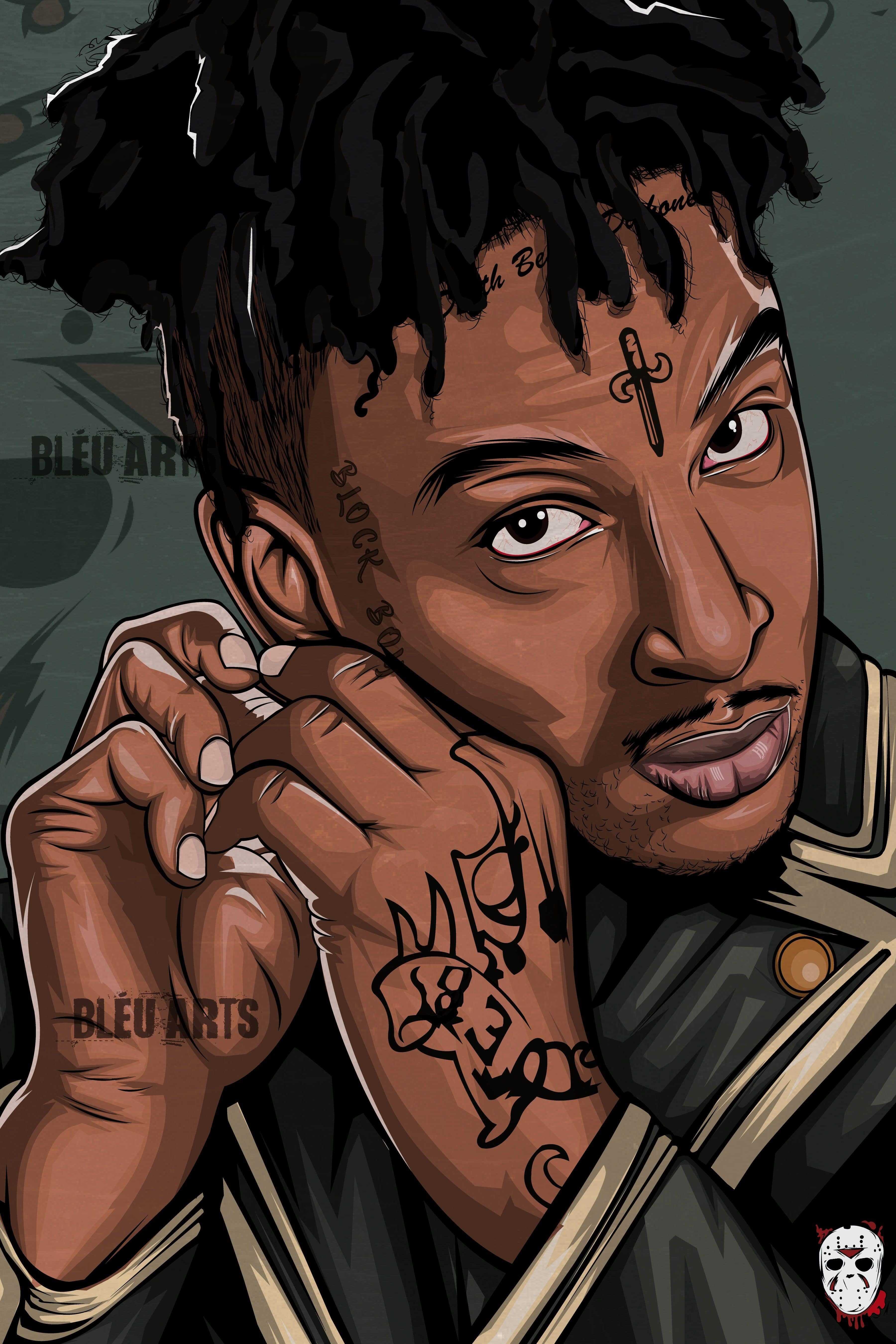 21 Savage Wallpapers HD 1 21 Savage Wallpapers HD 1