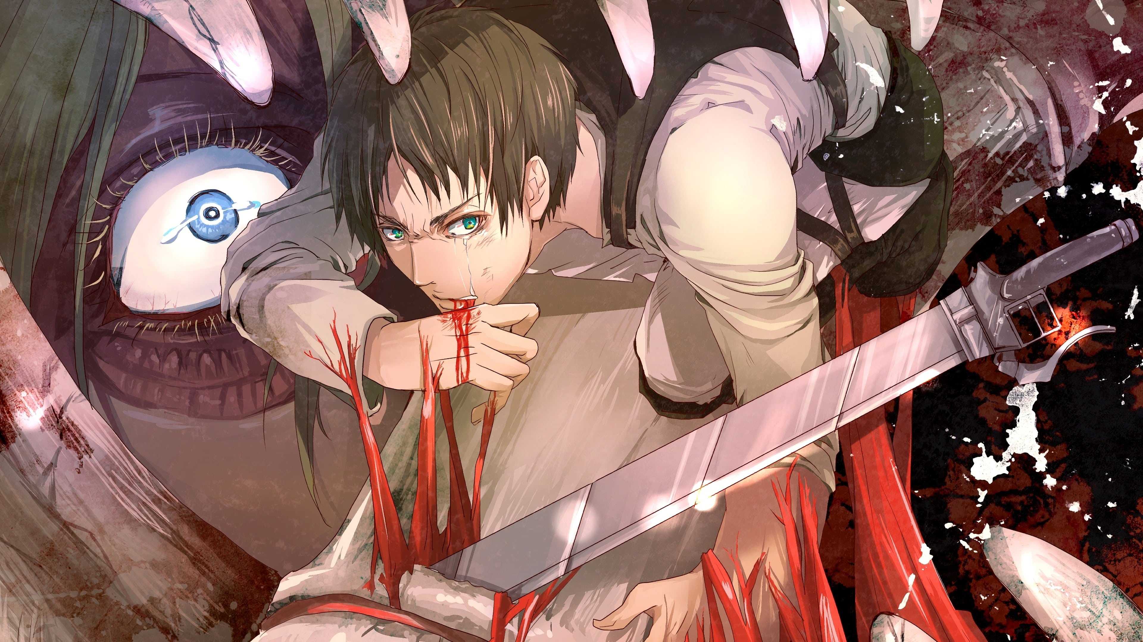 4K Eren Yeager Wallpaper 1 4K Eren Yeager Wallpaper 1