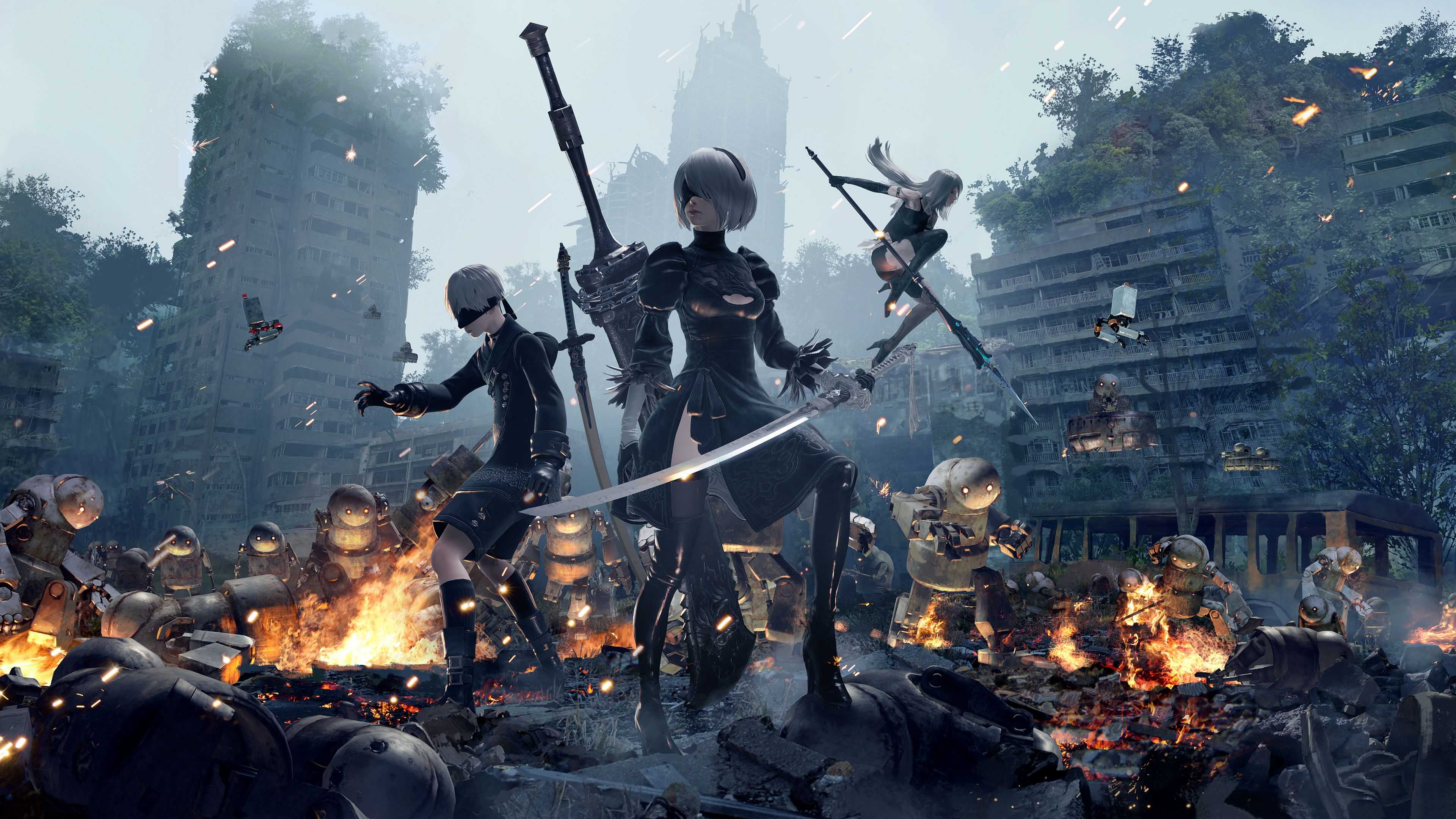 4K Nier Automata Wallpaper 1 4K Nier Automata Wallpaper 1