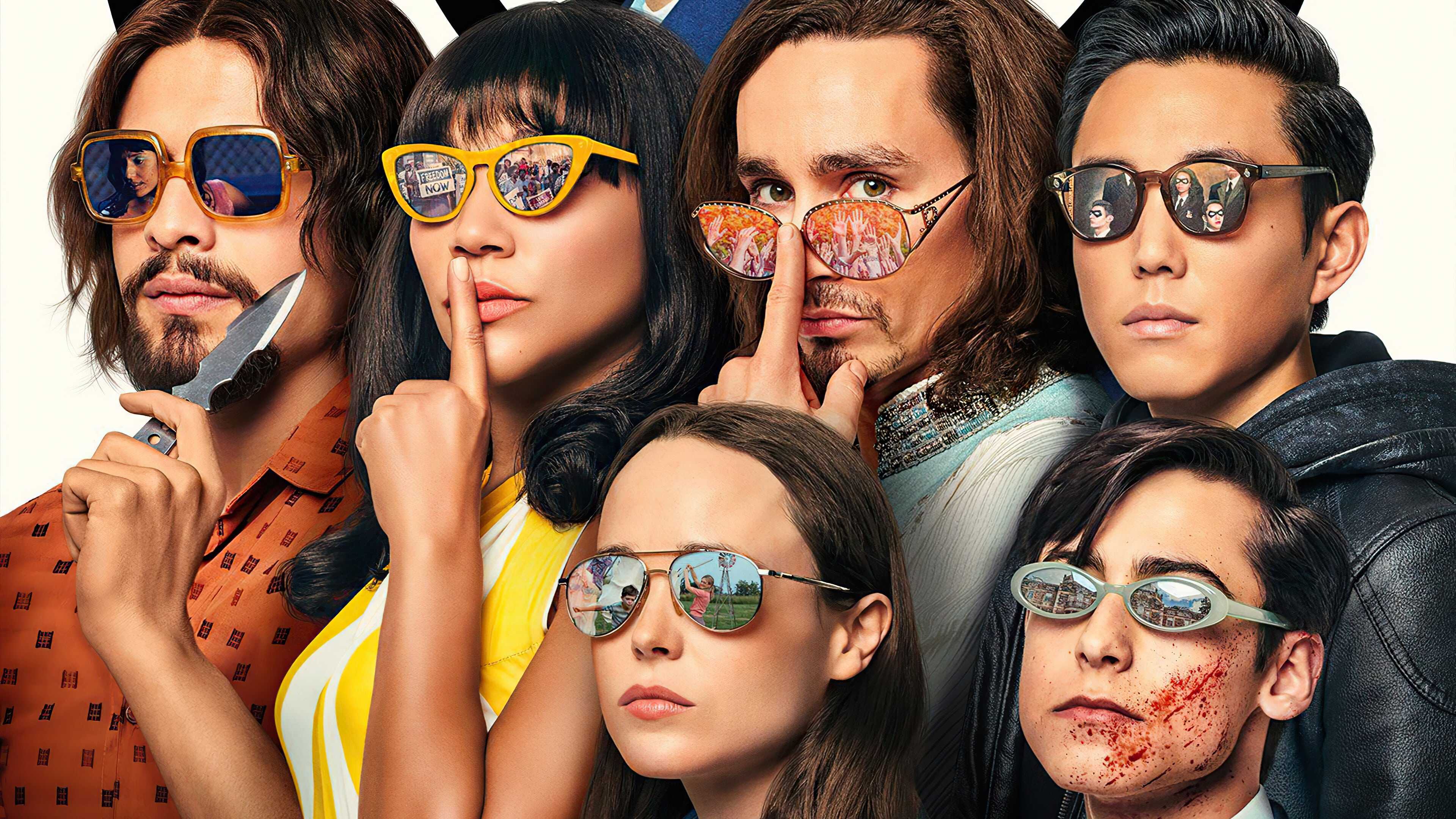 4K Umbrella Academy Wallpaper 1 4K Umbrella Academy Wallpaper 1