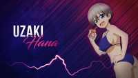 4K Uzaki Hana Wallpaper 1