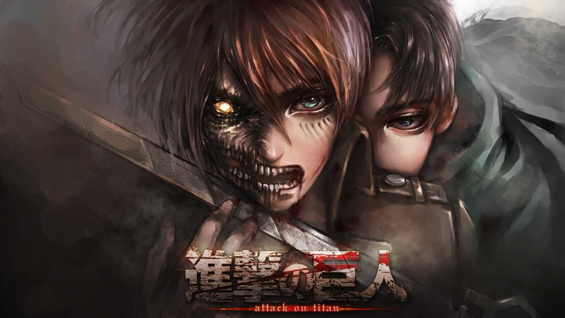 AOT Eren Yeager Wallpaper 1 AOT Eren Yeager Wallpaper 1
