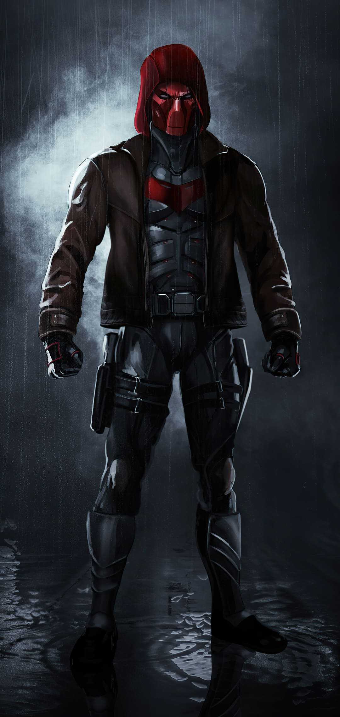 Android Red Hood Wallpaper 1 Android Red Hood Wallpaper 1