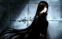Anime Gothic Girl Wallpaper 8