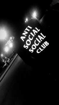 Anti Social Club Wallpaper 9