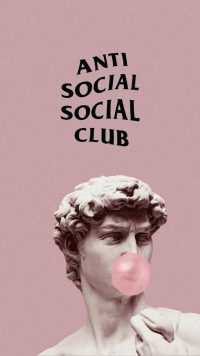 Anti Social Club Wallpaper 5