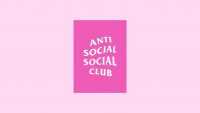 Anti Social Club Wallpaper 2