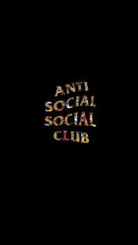 Anti Social Club Wallpaper iPhone 4