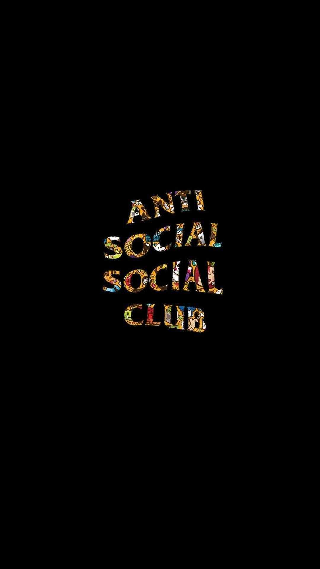 Anti Social Club Wallpaper iPhone 1 Anti Social Club Wallpaper iPhone 1