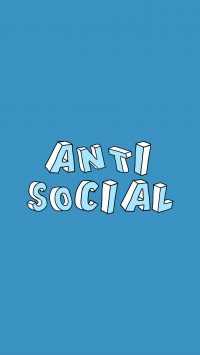Anti Social Wallpaper 6
