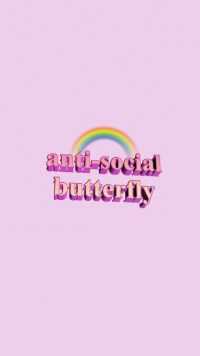 Antisocial Butterfly Wallpaper 4