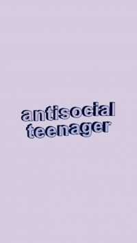 Antisocial Teenager Wallpaper 10