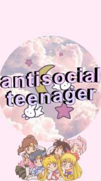 Antisocial Teenager Wallpaper 1