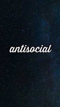 Antisocial Wallpaper 7