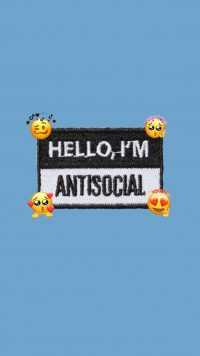 Antisocial Wallpaper 5