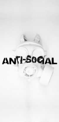 Antisocial Wallpaper Android 10