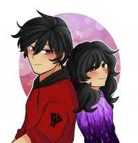 Aphmau and Aaron Wallpaper 3