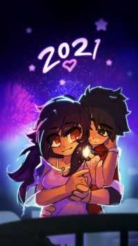 Aphmau and Aaron Wallpaper 4