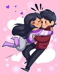 Aphmau and Aaron Wallpaper 7