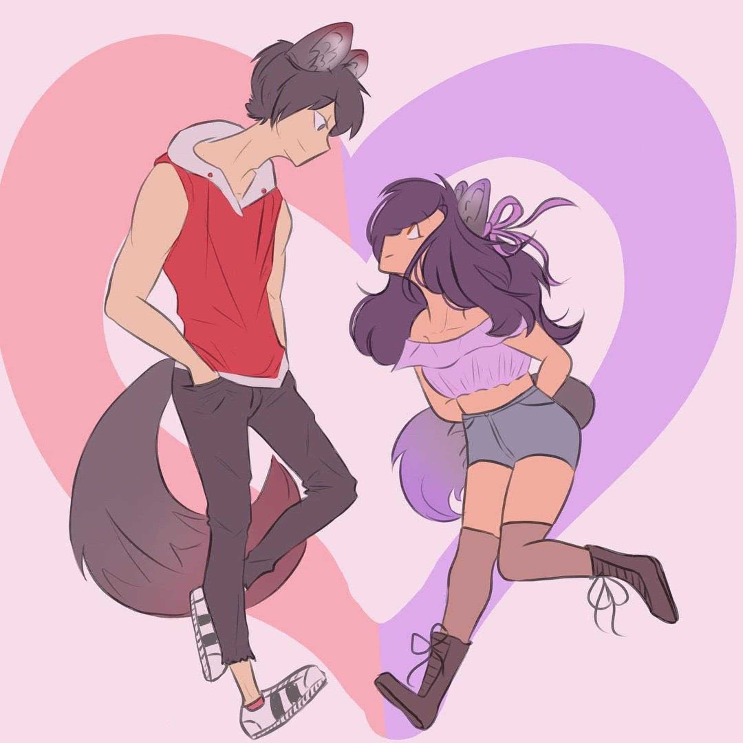 Aphmau and Aaron Wallpapers - KoLPaPer - Awesome Free HD Wallpapers.