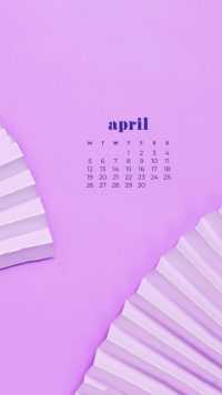 April 2021 Calendar Wallpaper 7