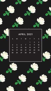 April Calendar 2021 Wallpaper 3