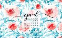 April Calendar Wallpaper 2021 7
