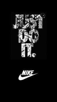 Black Nike Wallpaper 2