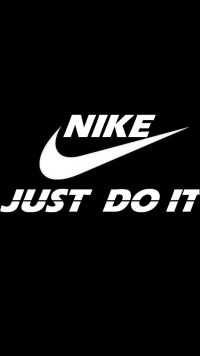 Black Nike Wallpaper iPhone 2