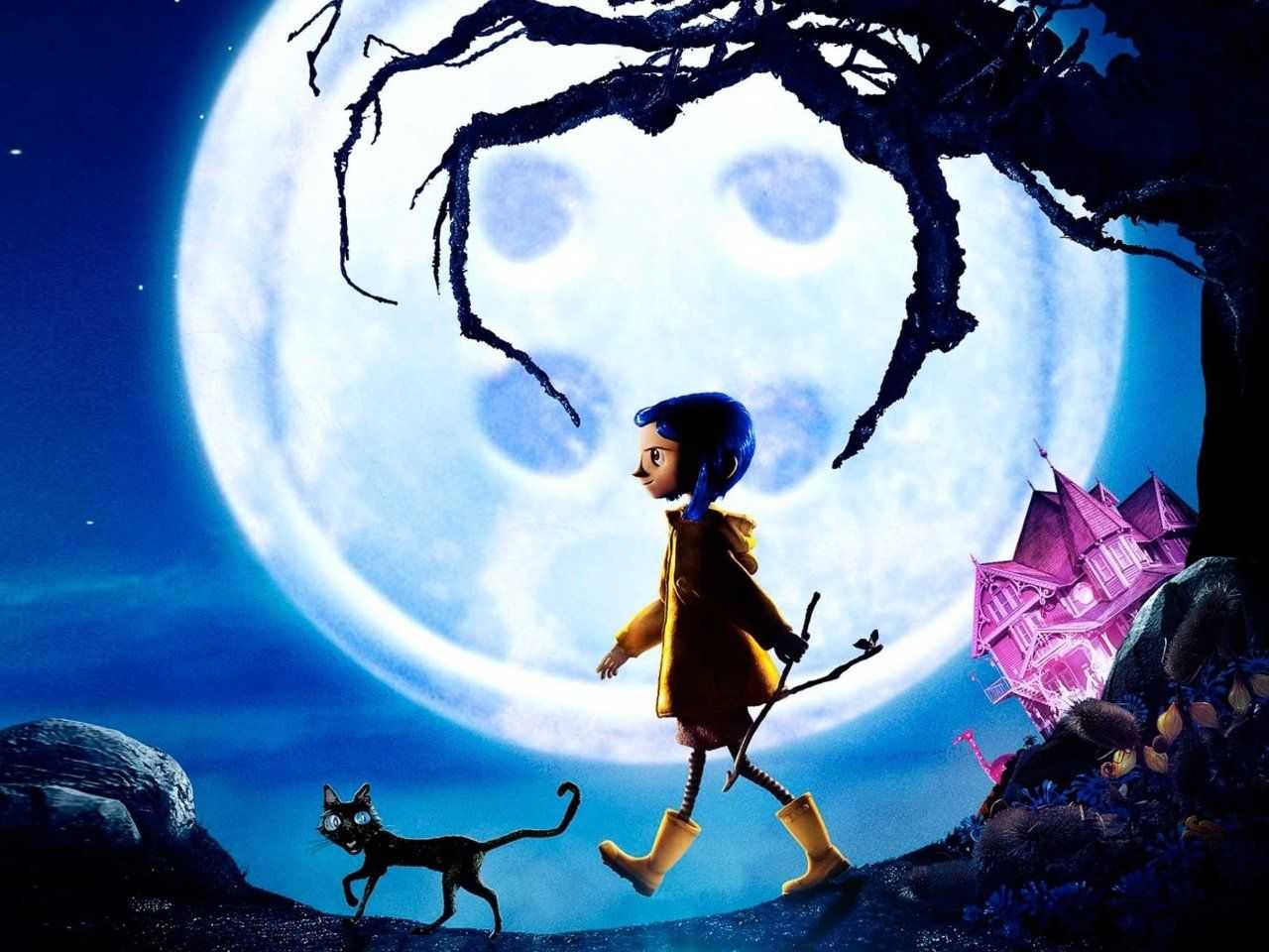 Coraline Background 1 Coraline Background 1
