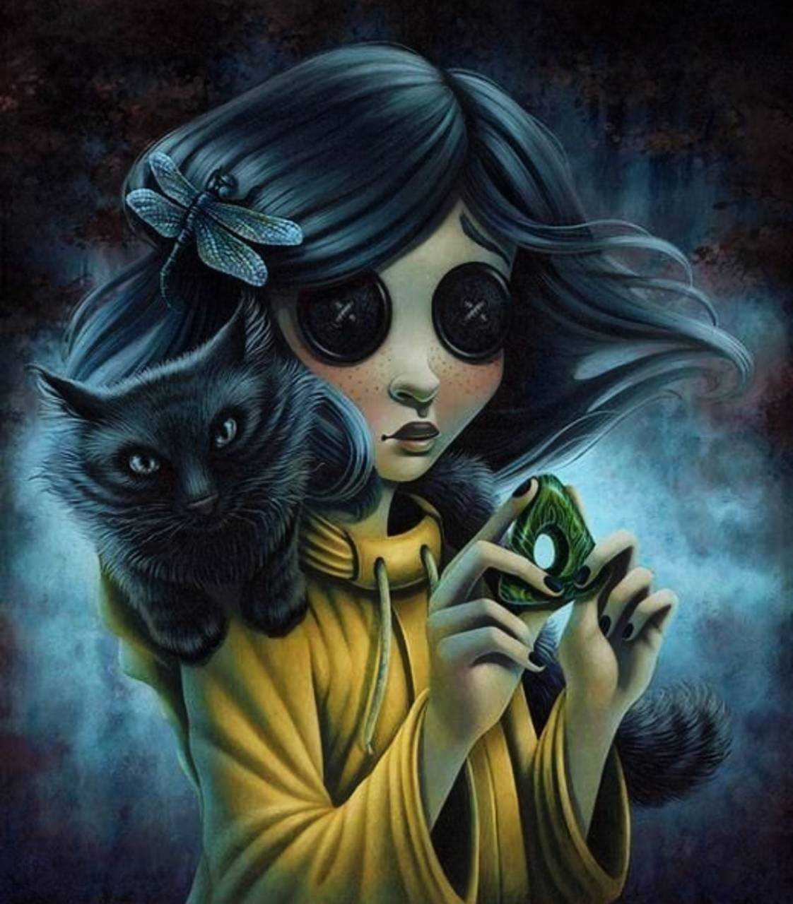 Coraline Backgrounds 1 Coraline Backgrounds 1