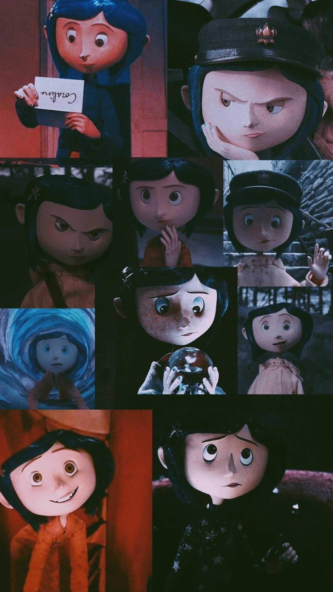 Coraline Collage Wallpaper - KoLPaPer - Awesome Free HD Wallpapers