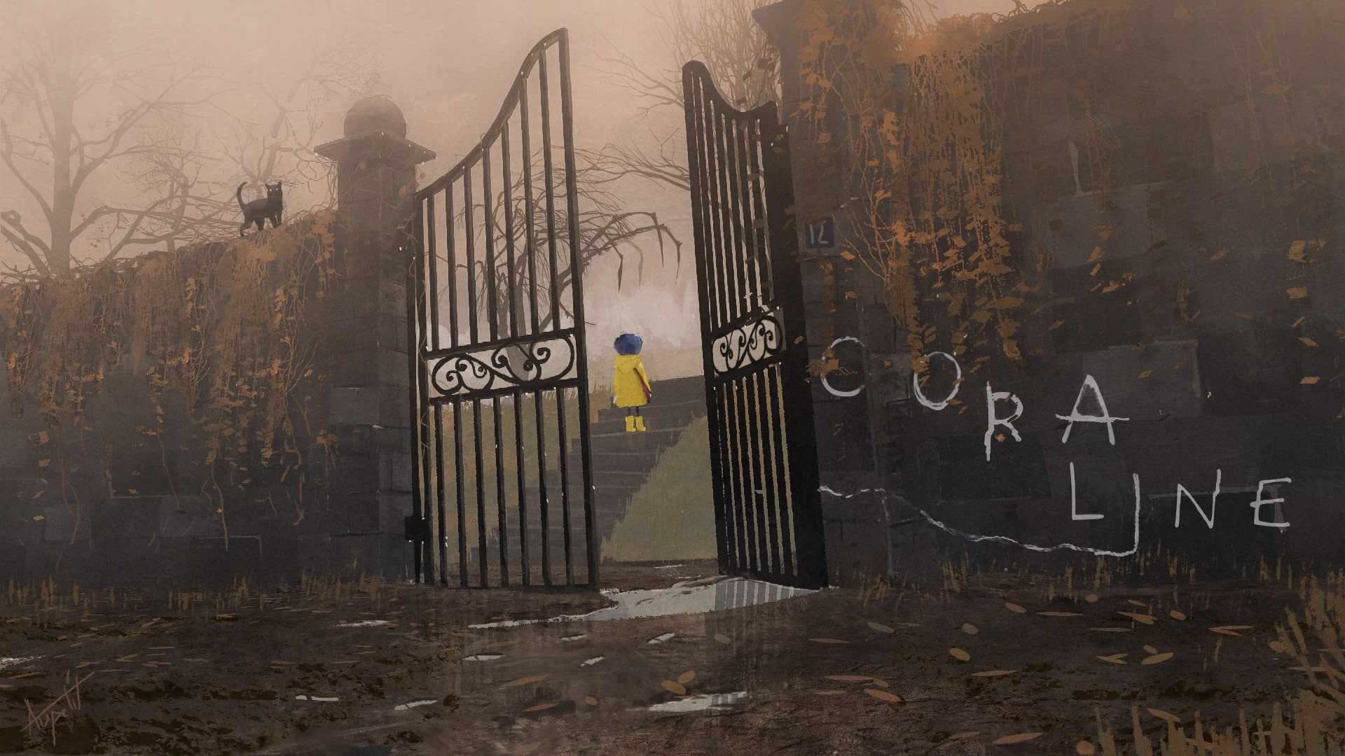 Coraline Wallpaper 1 Coraline Wallpaper 1