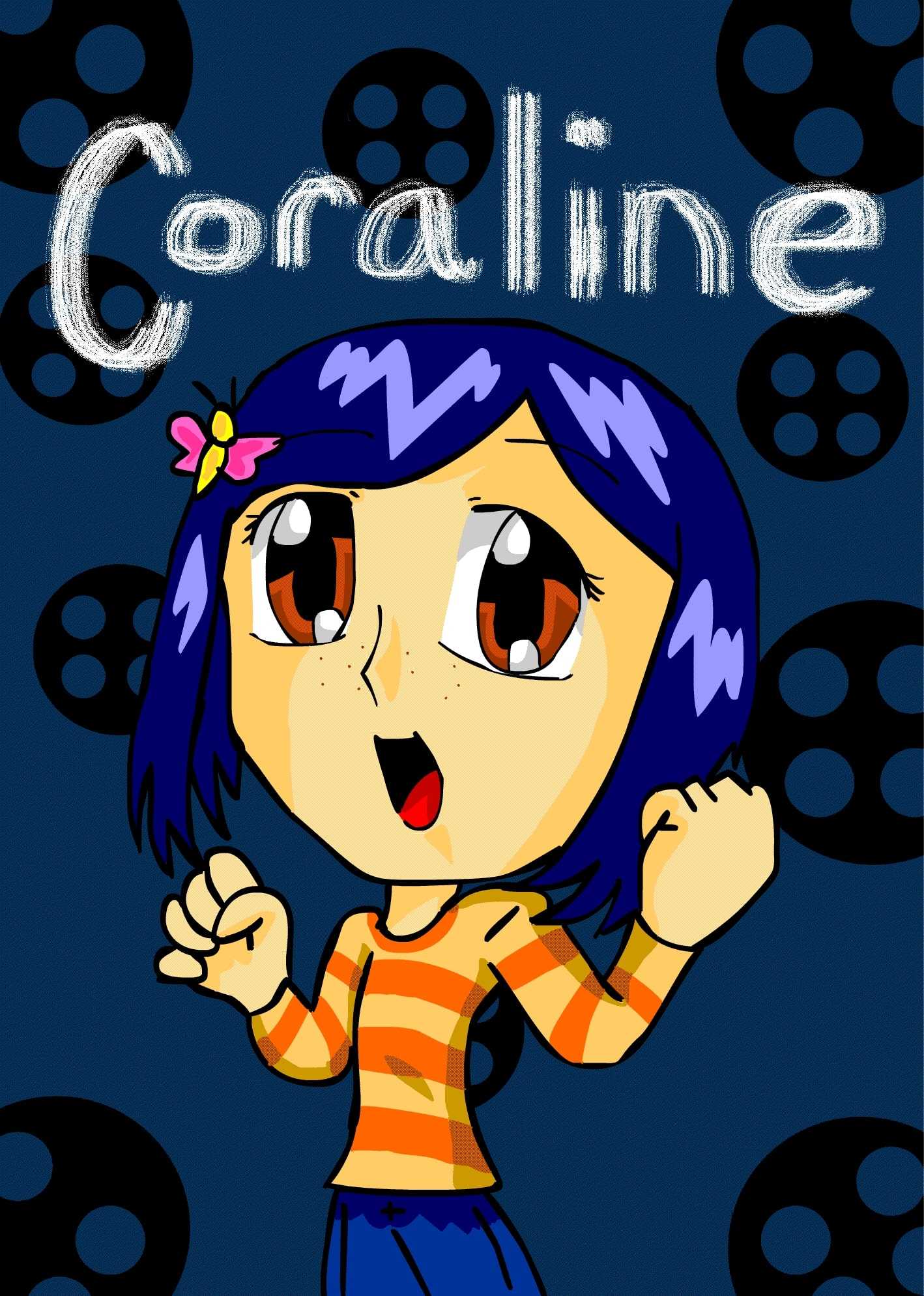 Coraline Wallpaper Phone 1 Coraline Wallpaper Phone 1