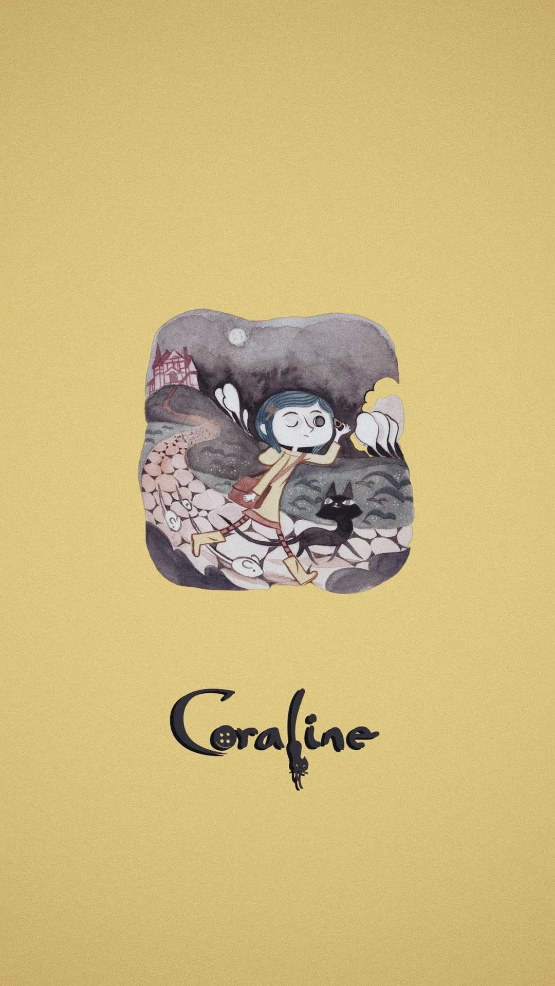 Coraline Wallpaper iPhone 1 Coraline Wallpaper iPhone 1