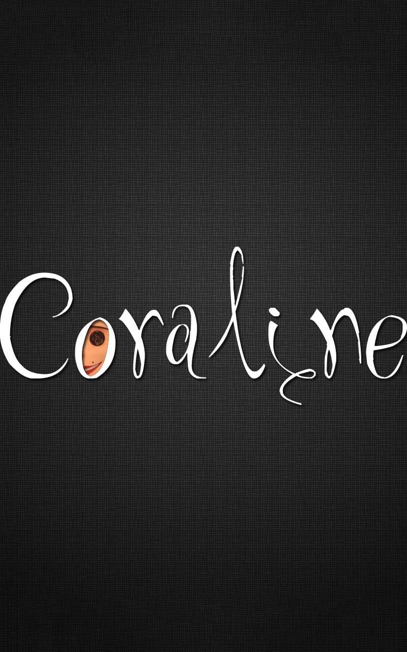 Coraline iPhone Wallpaper 1 Coraline iPhone Wallpaper 1