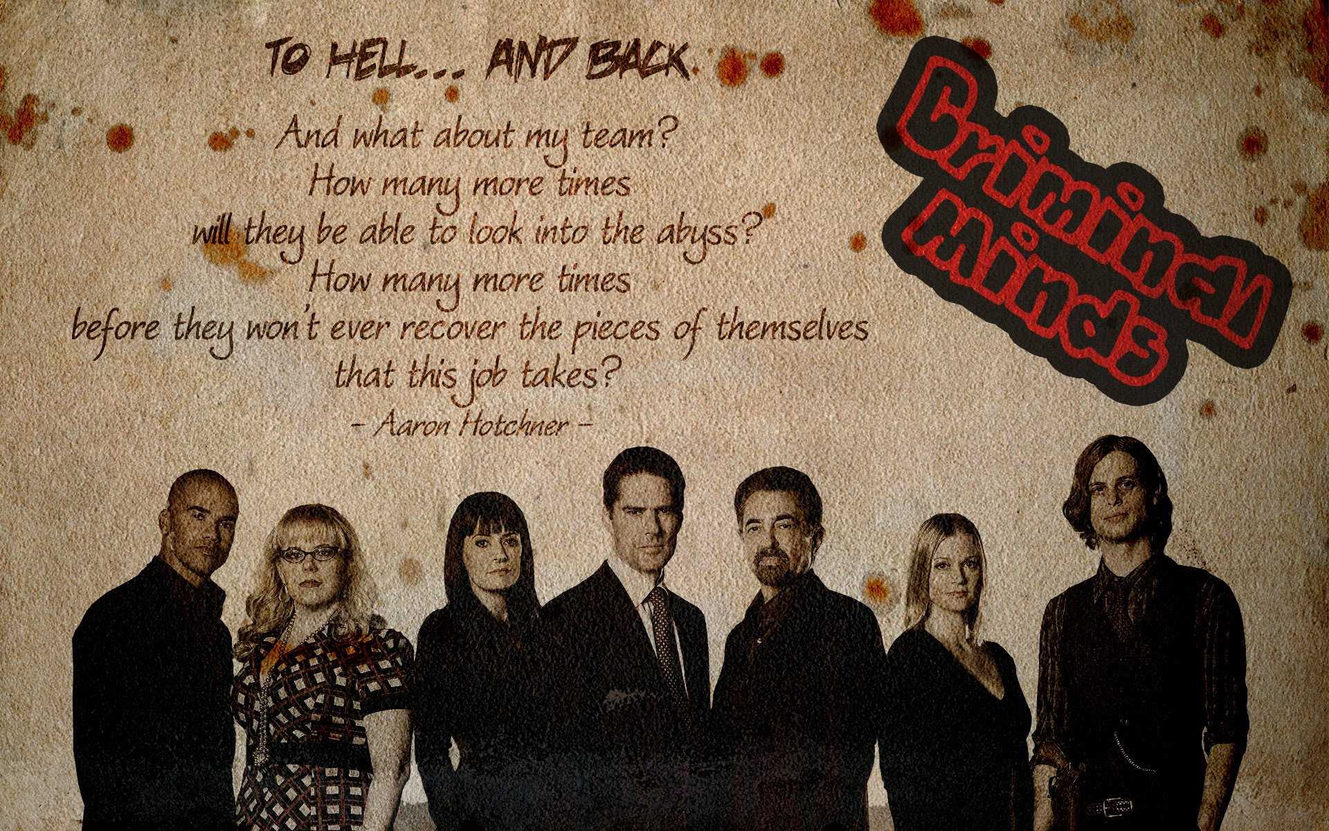 Criminal Minds Wallpaper Desktop 1
