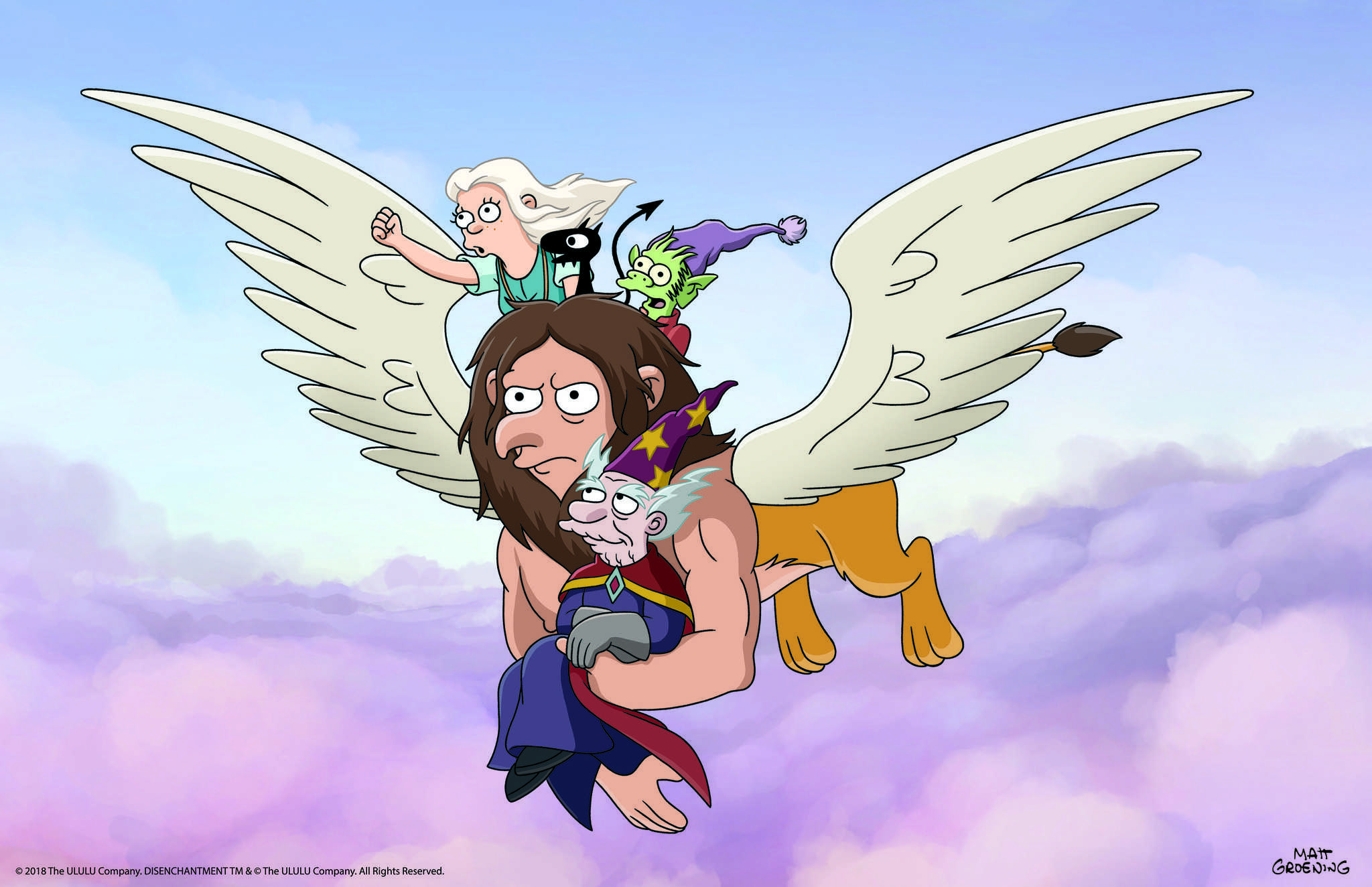 Disenchantment Wallpaper 1 Disenchantment Wallpaper 1