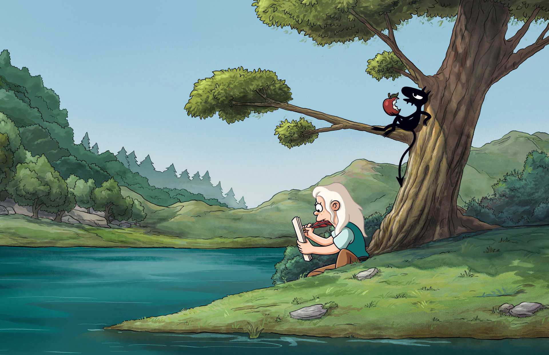 Disenchantment Wallpaper 1 Disenchantment Wallpaper 1