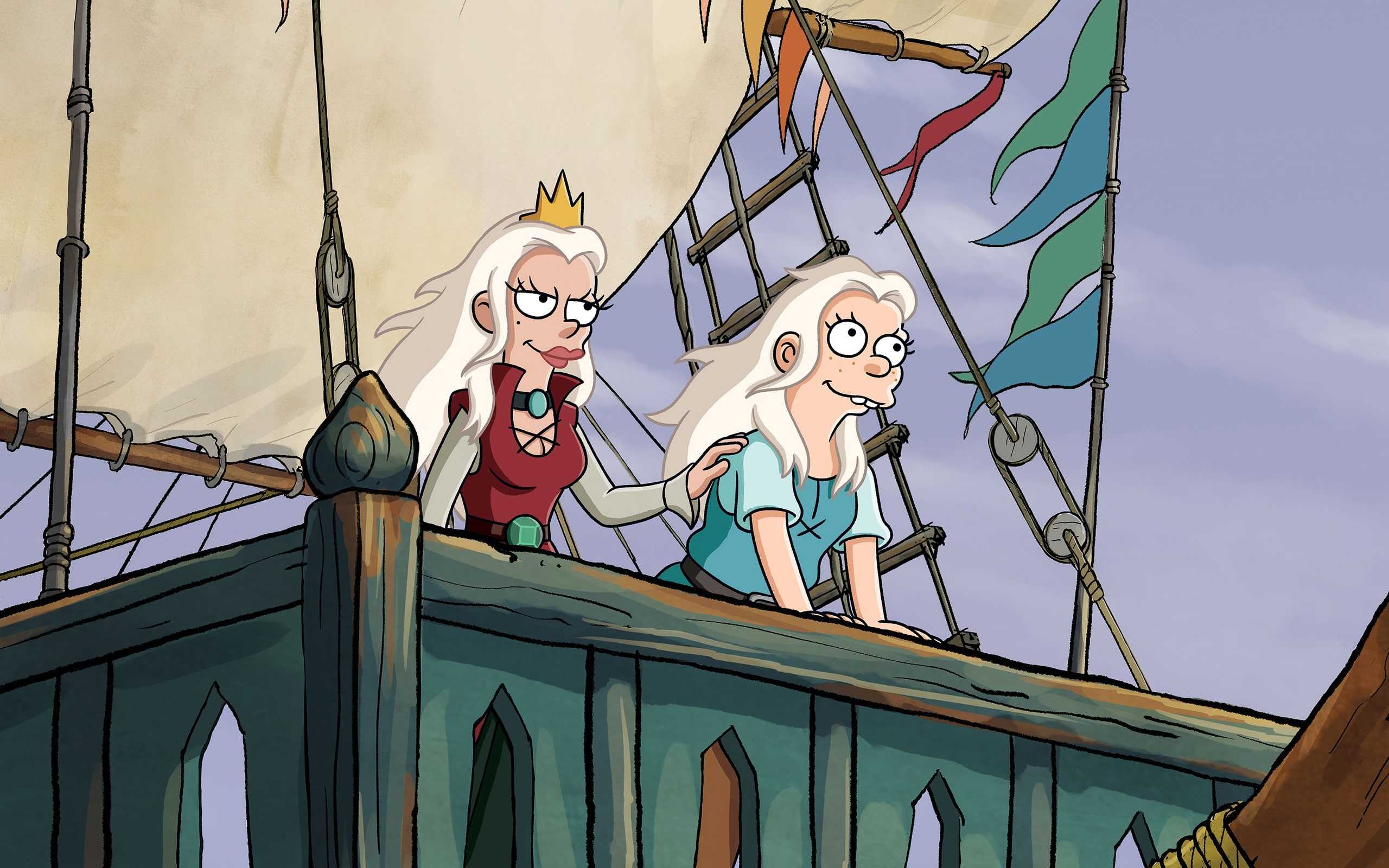 Disenchantment Wallpaper 1 Disenchantment Wallpaper 1